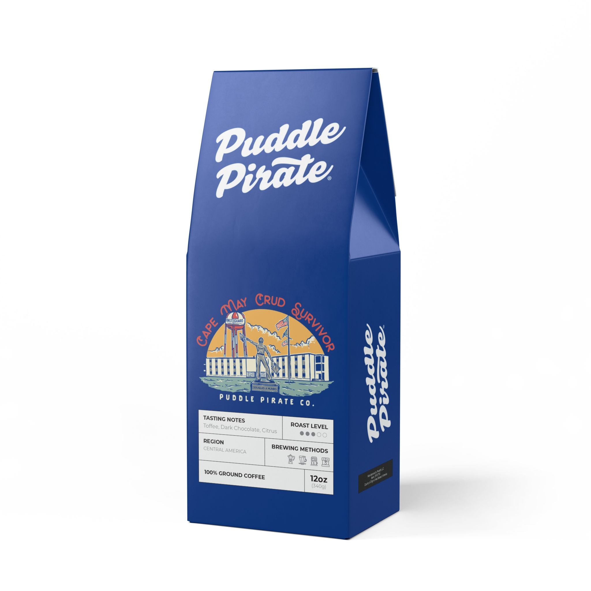 Cape May Crud Survivor Coffee – Puddle Pirate Co.