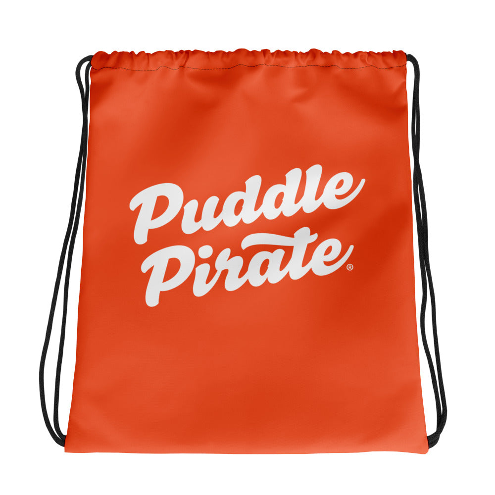 Puddle Pirate Drawstring Bag