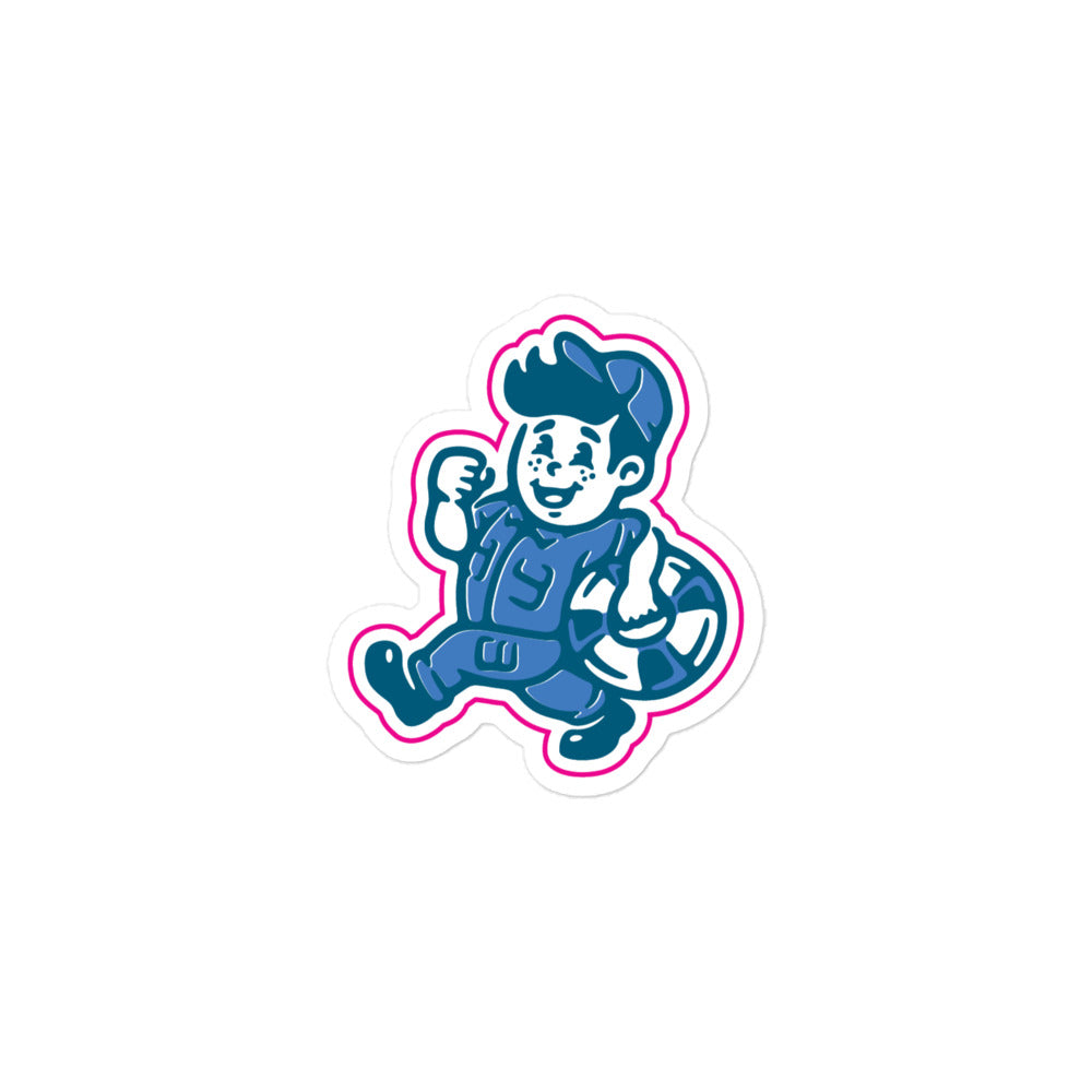 Joe Coastie Sticker