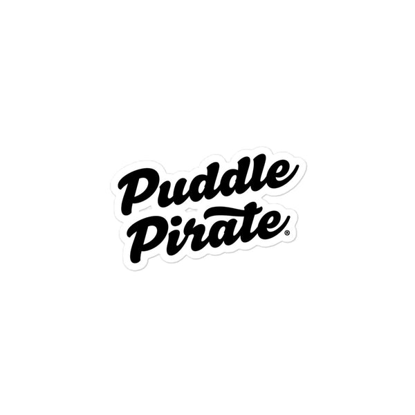 Puddle Pirate Sticker