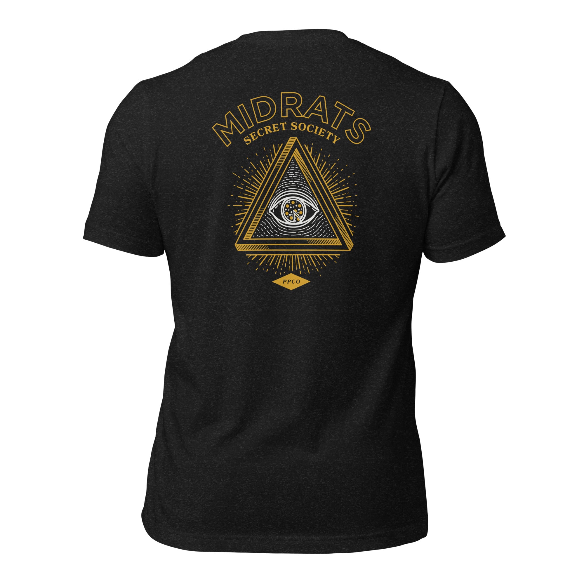 Gold Illuminati T-Shirt Gold Illuminati T-Shirt