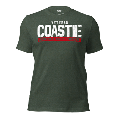 Courageous, Resilient, Steadfast Veteran's Day Tee