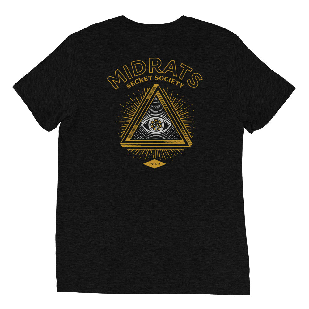 Gold Illuminati T-Shirt Gold Illuminati T-Shirt