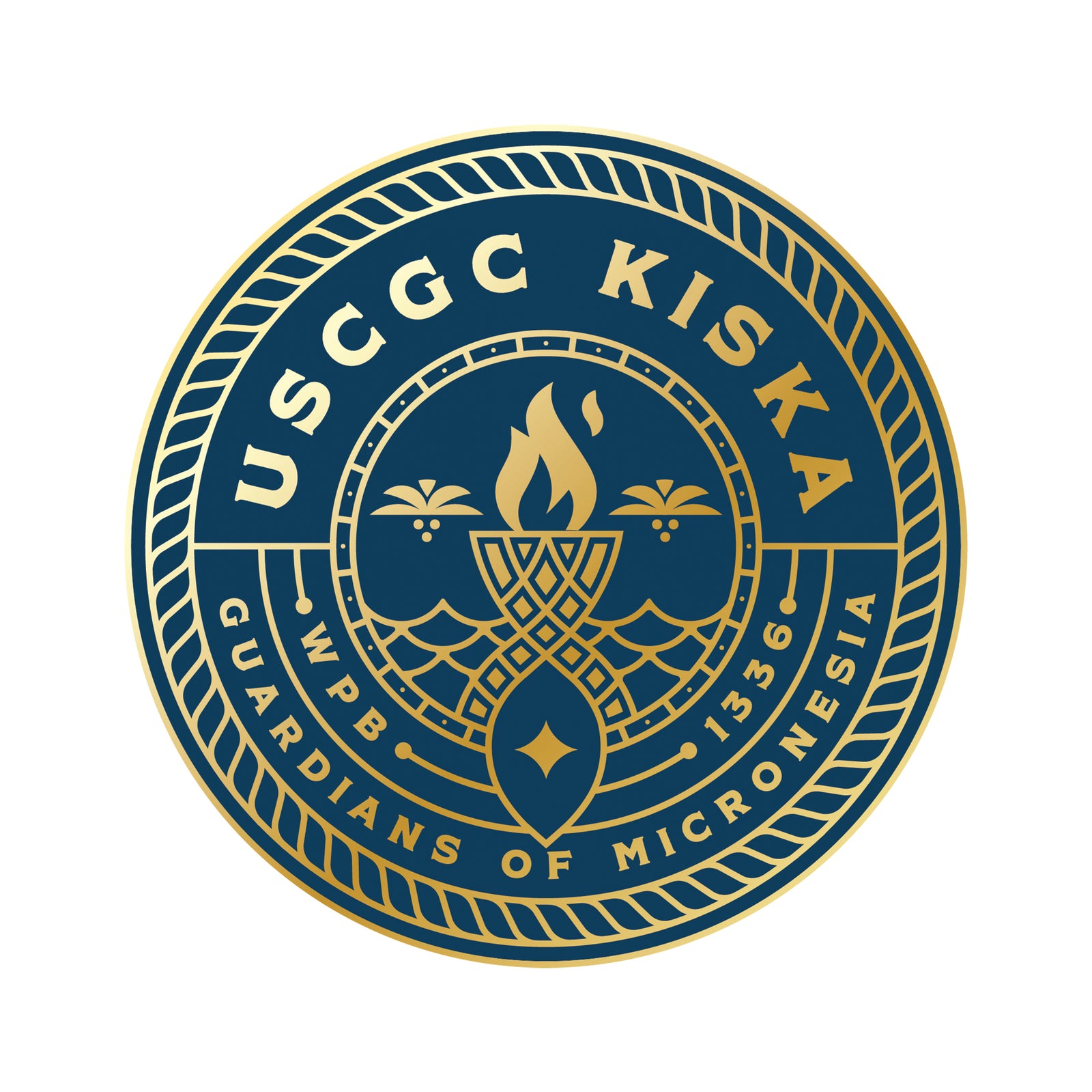 CGC KISKA Emblem Design