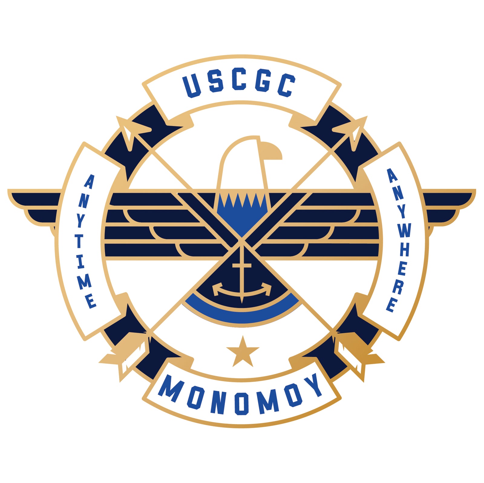 CGC MONOMOY Emblem Design