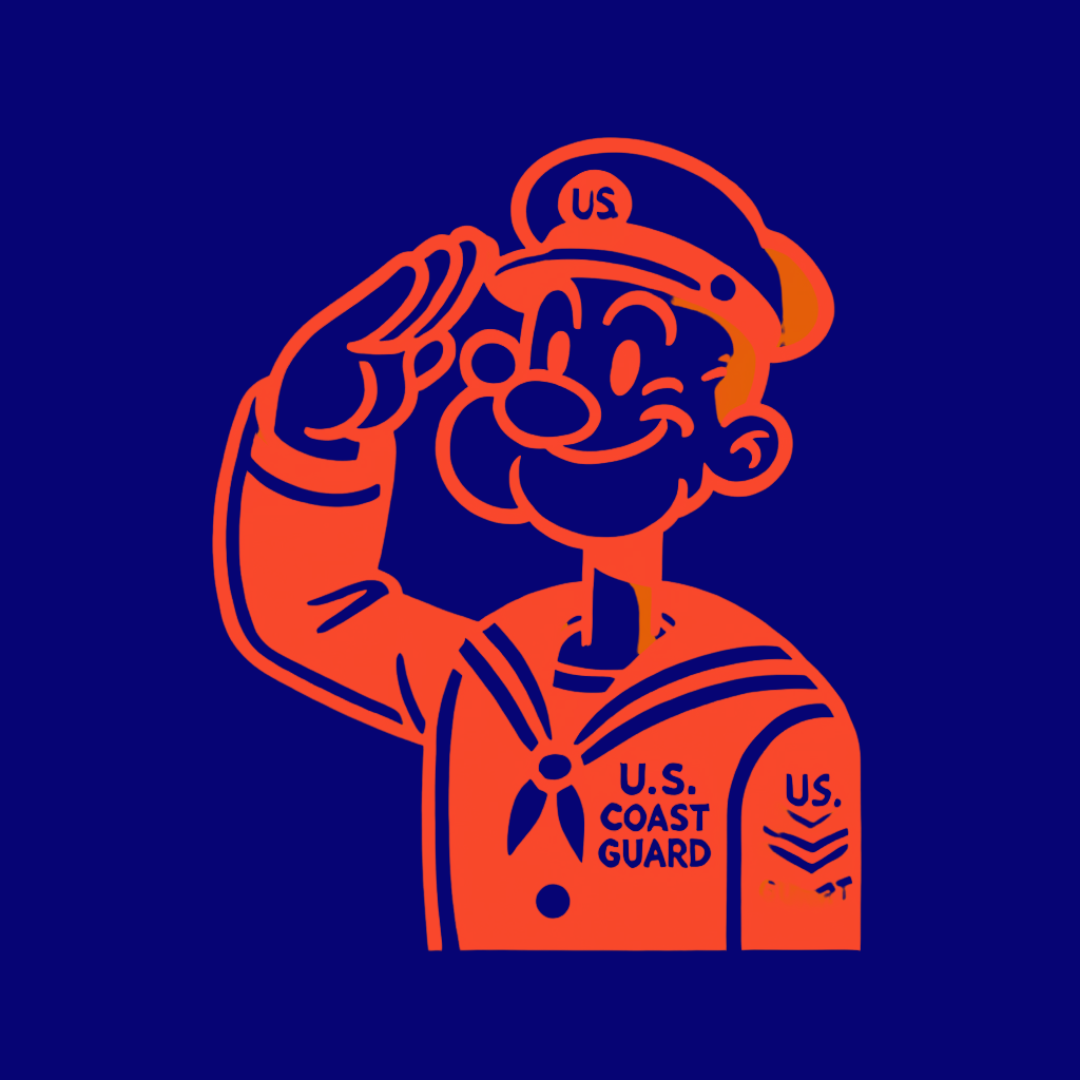 Popeye the Sailor: A Coast Guard Connection You Might Not Know About ...