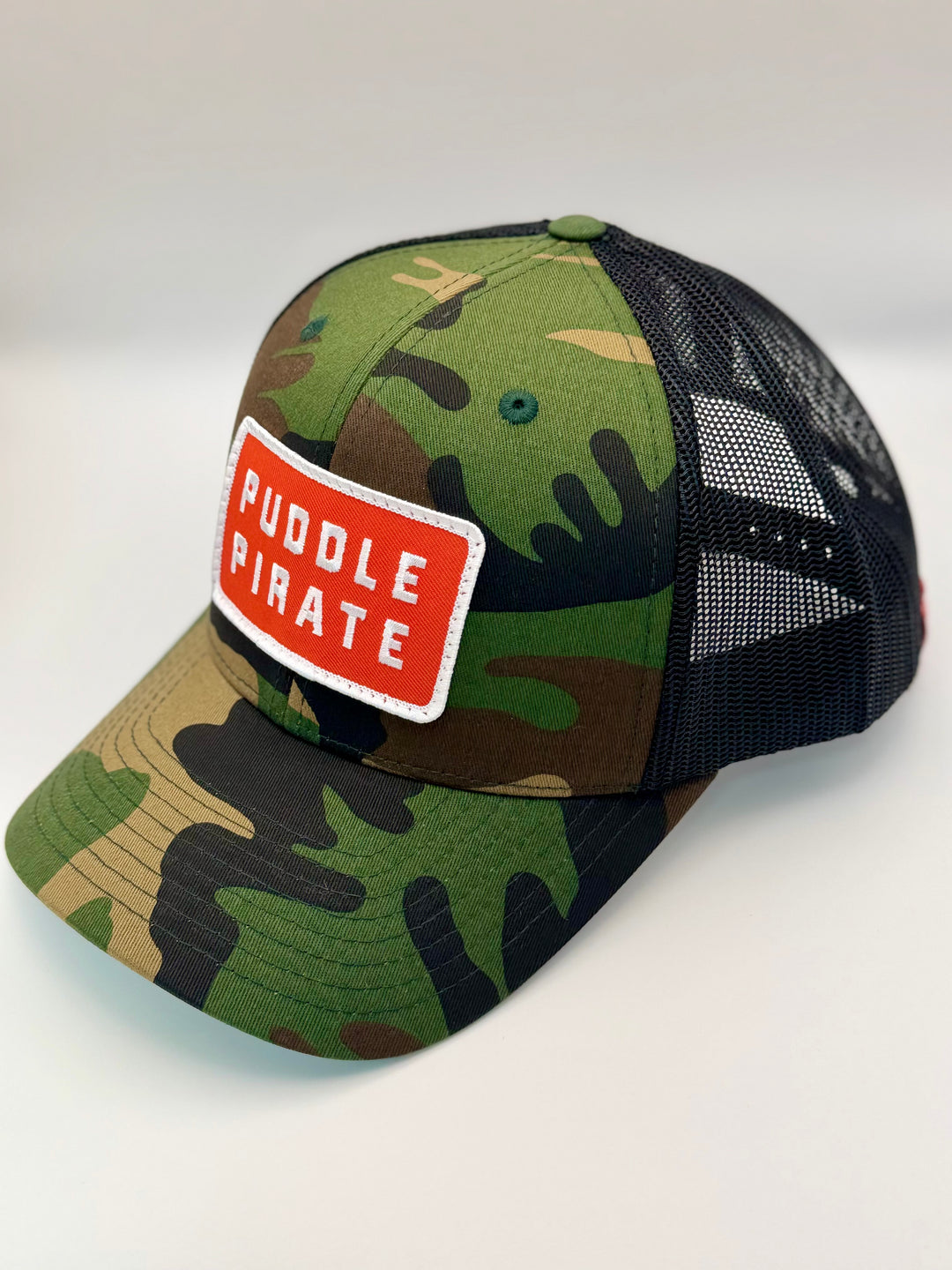 Classic Puddle Pirate Patch Hat