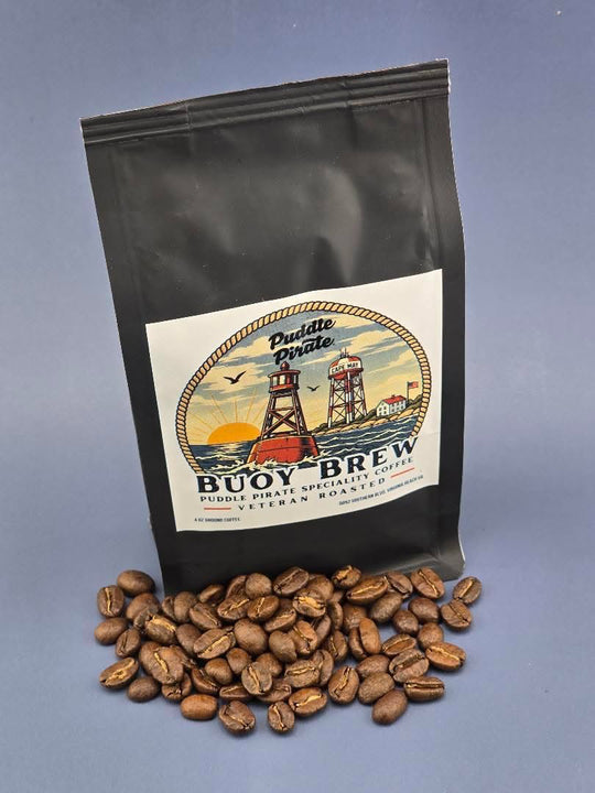 Buoy Brew Puddle Pirate Coffee-4 oz Ground