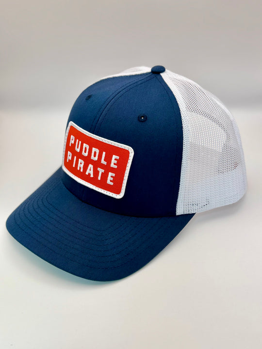 Classic Puddle Pirate Patch Hat