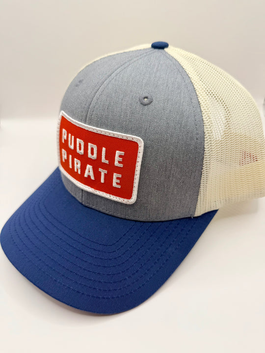 Classic Puddle Pirate Patch Hat
