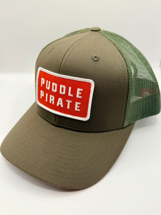Classic Puddle Pirate Patch Hat