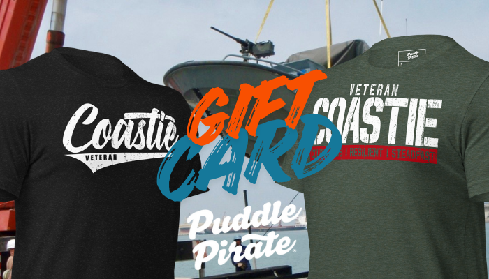 Puddle Pirate Gift Card