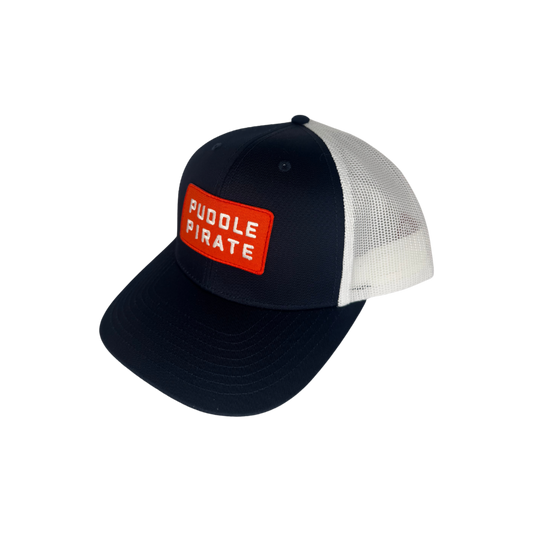 Classic Puddle Pirate Patch Hat