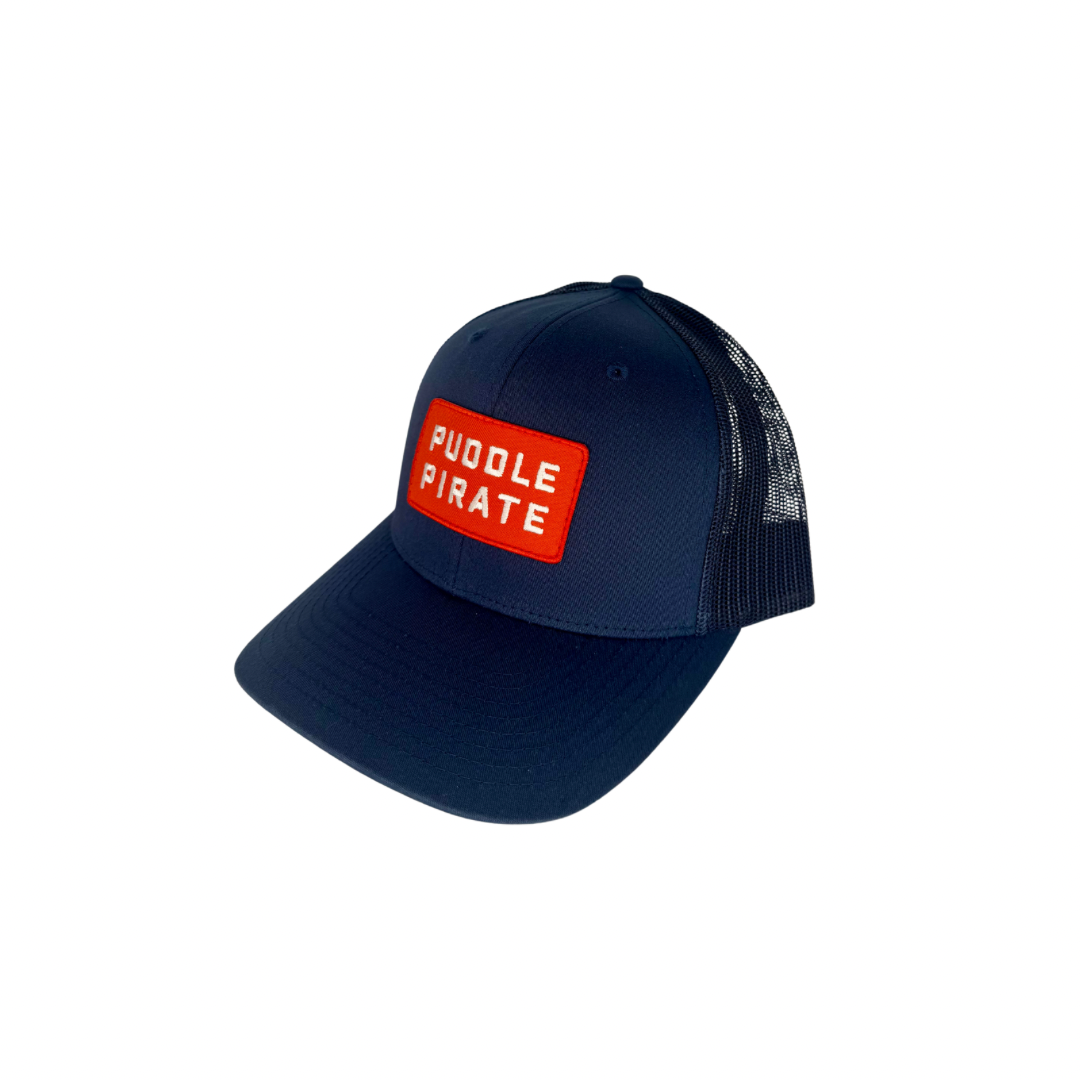 Classic Puddle Pirate Patch Hat