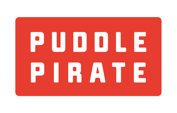 Puddle Pirate Patch Red