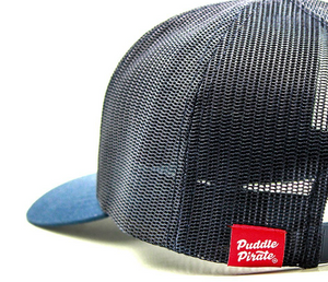 Puddle Pirate Trucker Patch Hat