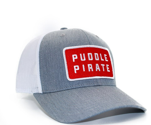 Puddle Pirate Trucker Patch Hat