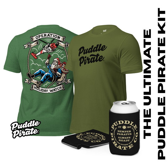 The Ultimate Puddle Pirate Holiday Kit