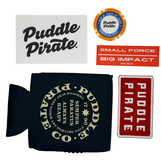 Puddle Pirate Standard Issue Pack