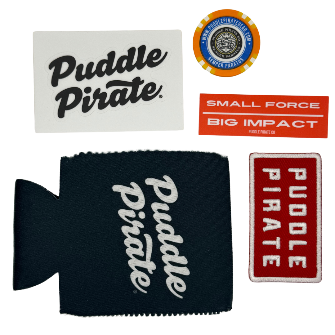 Puddle Pirate Standard Issue Pack