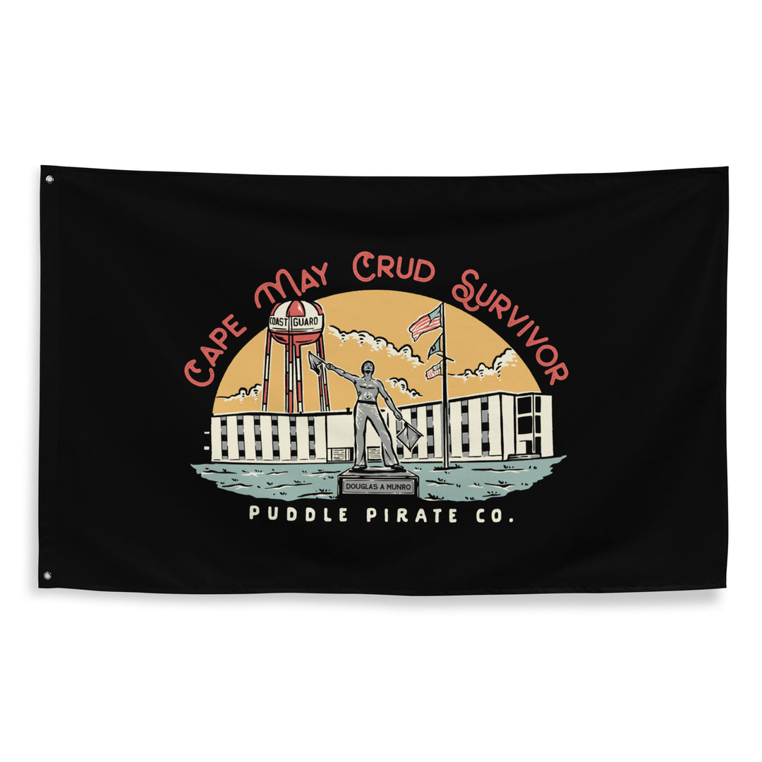 Cape May Crud Flag