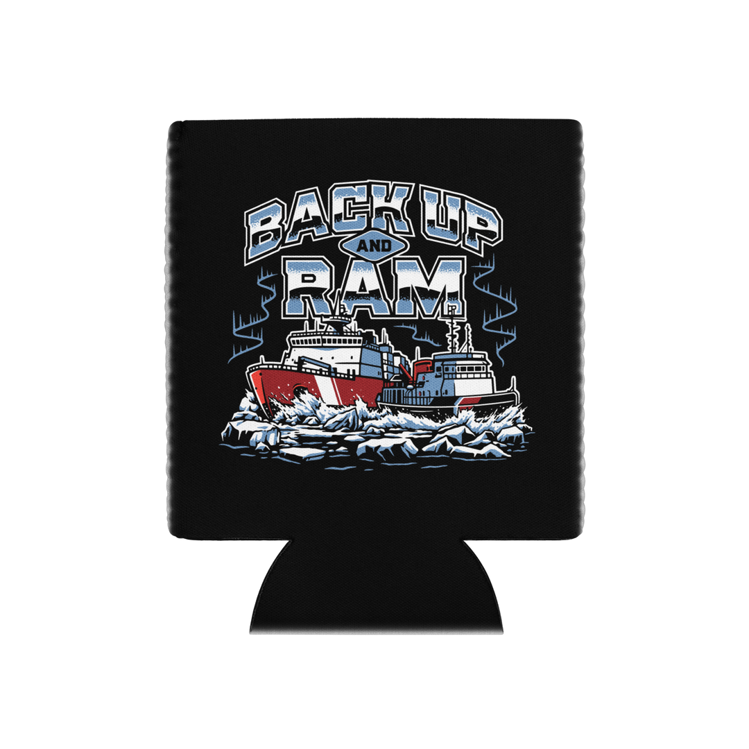 Back Up and Ram Koozie