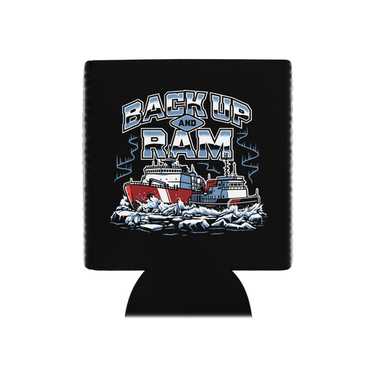 Back Up and Ram Koozie