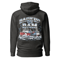 Back Up and Ram Performance Hoodie