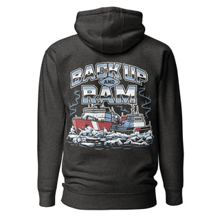Back Up and Ram Performance Hoodie