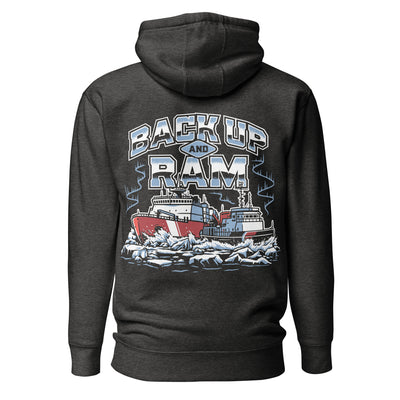Back Up and Ram Performance Hoodie