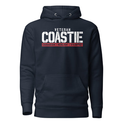 Courageous, Resilient, Steadfast Veteran's Day Hoodie