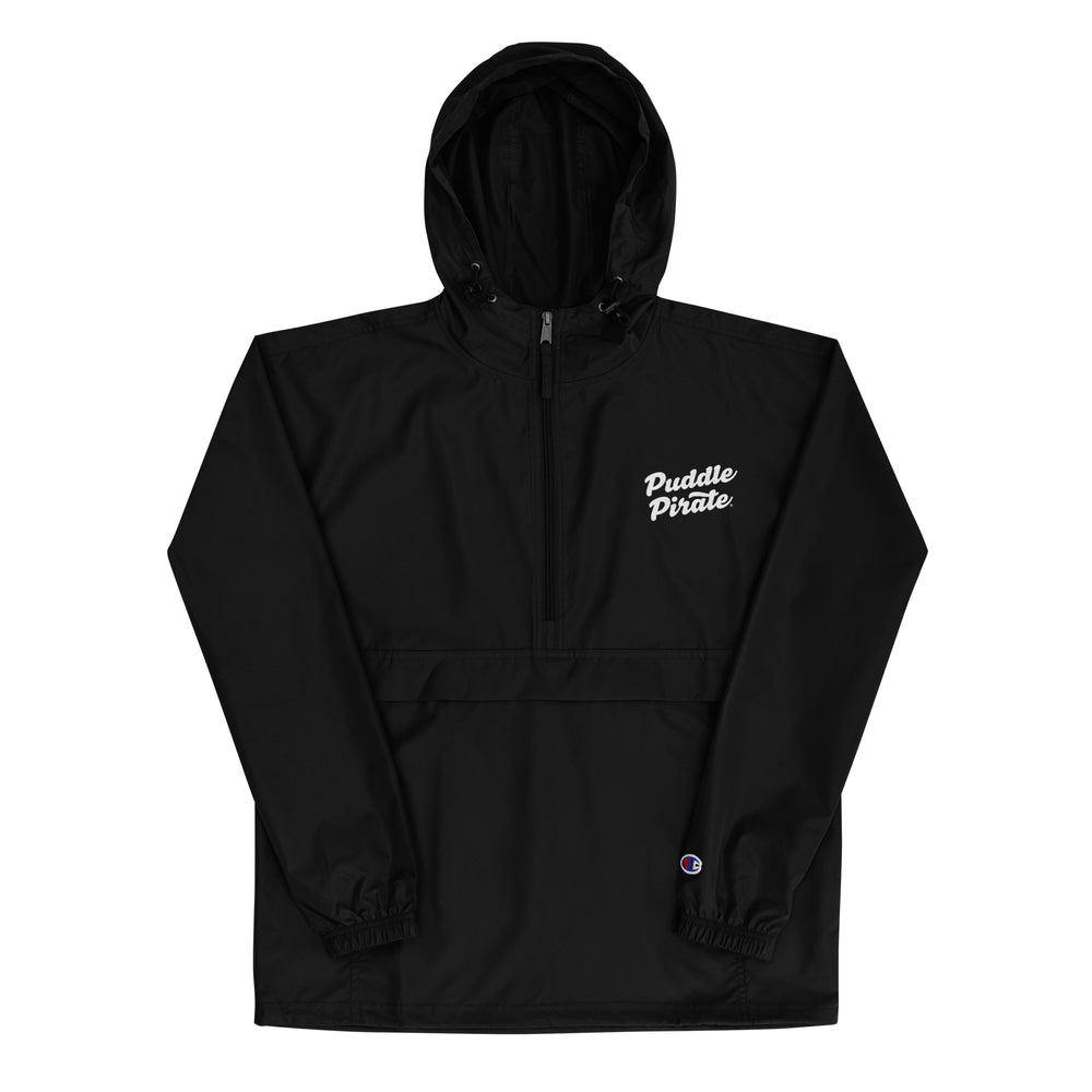 Embroidered Champion Packable Jacket