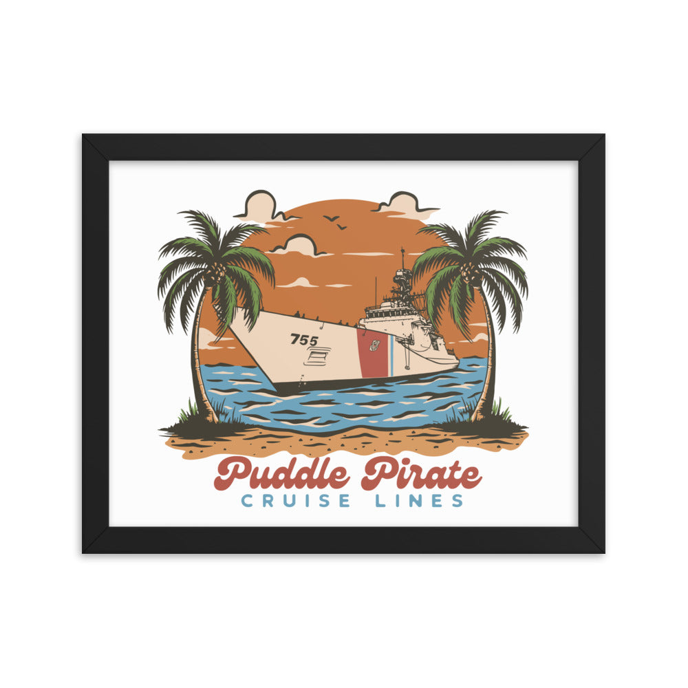 PP Cruise Lines Poster