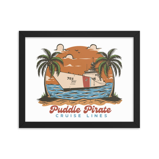 PP Cruise Lines Poster