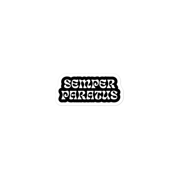 Semper Paratus Sticker