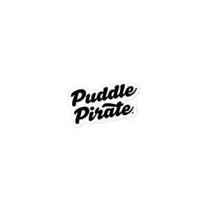 Puddle Pirate Sticker