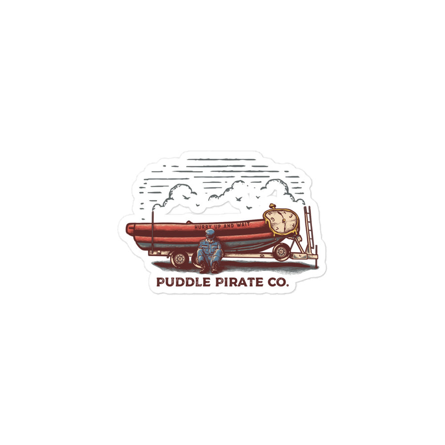 Stickers – Puddle Pirate Co.