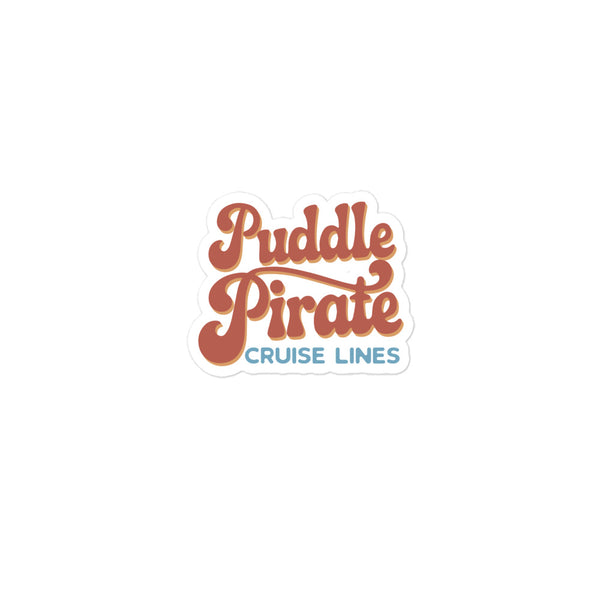 PP Cruise Line Sticker