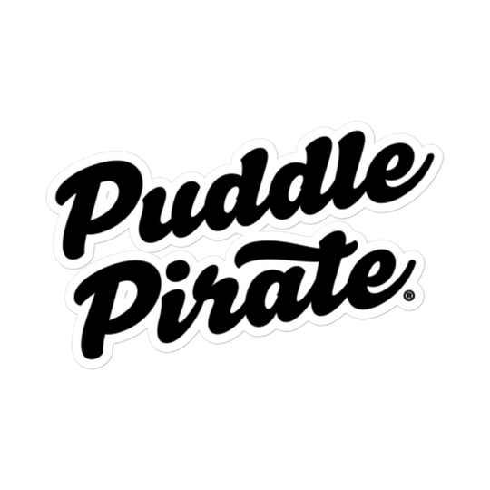 Puddle Pirate Sticker