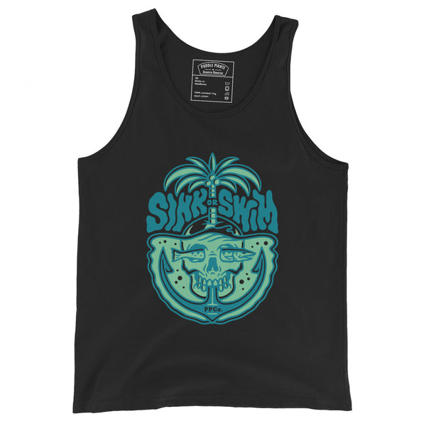 Sink or Swim Unisex Tank Top