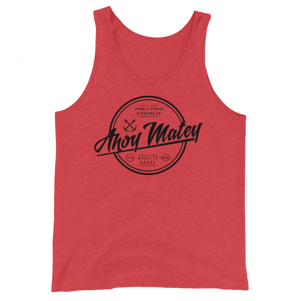 Ahoy Matey Tank