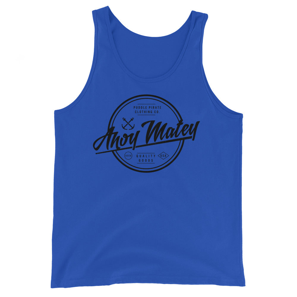 Ahoy Matey Tank