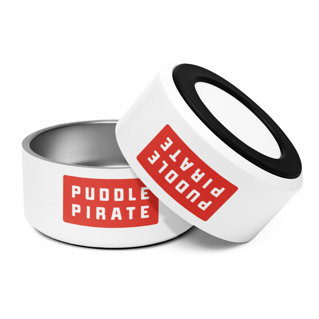 Puddle Pirate K-9 Bowl