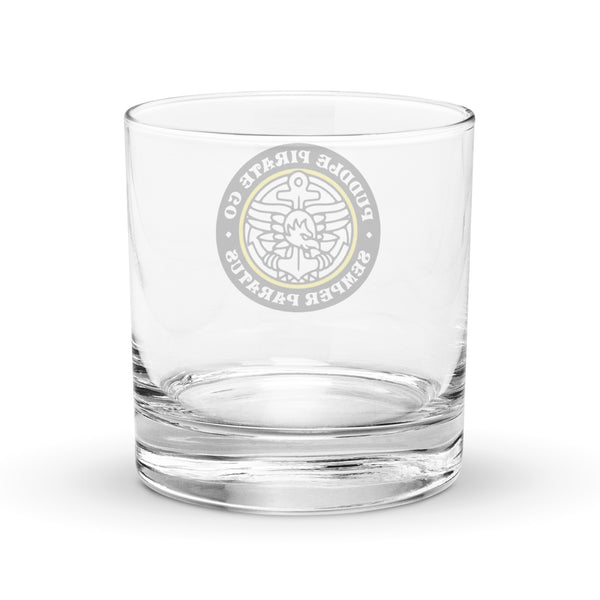 Semper Paratus Rocks glass