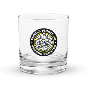 Semper Paratus Rocks glass