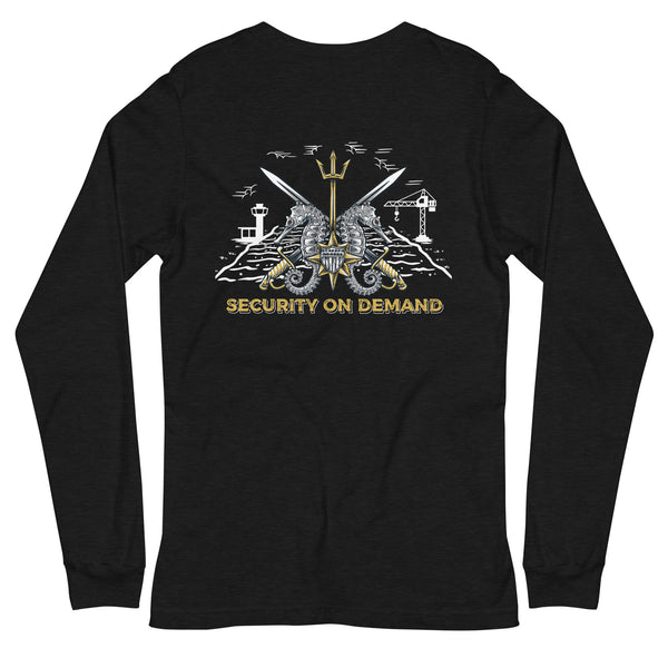 Security on Demand Long Sleeve Tee