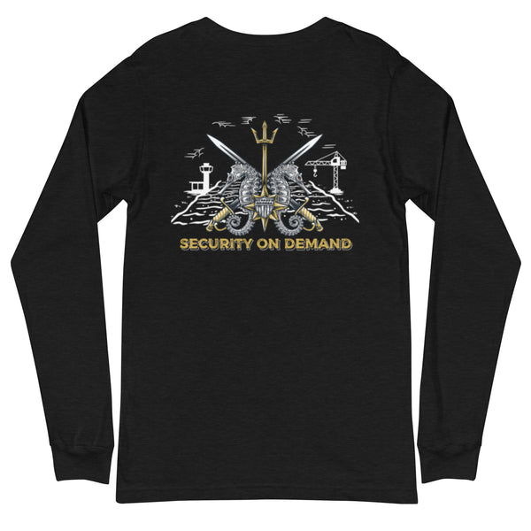 Security on Demand Long Sleeve Tee