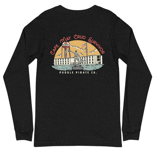 Cape May Crud Long Sleeve Tee