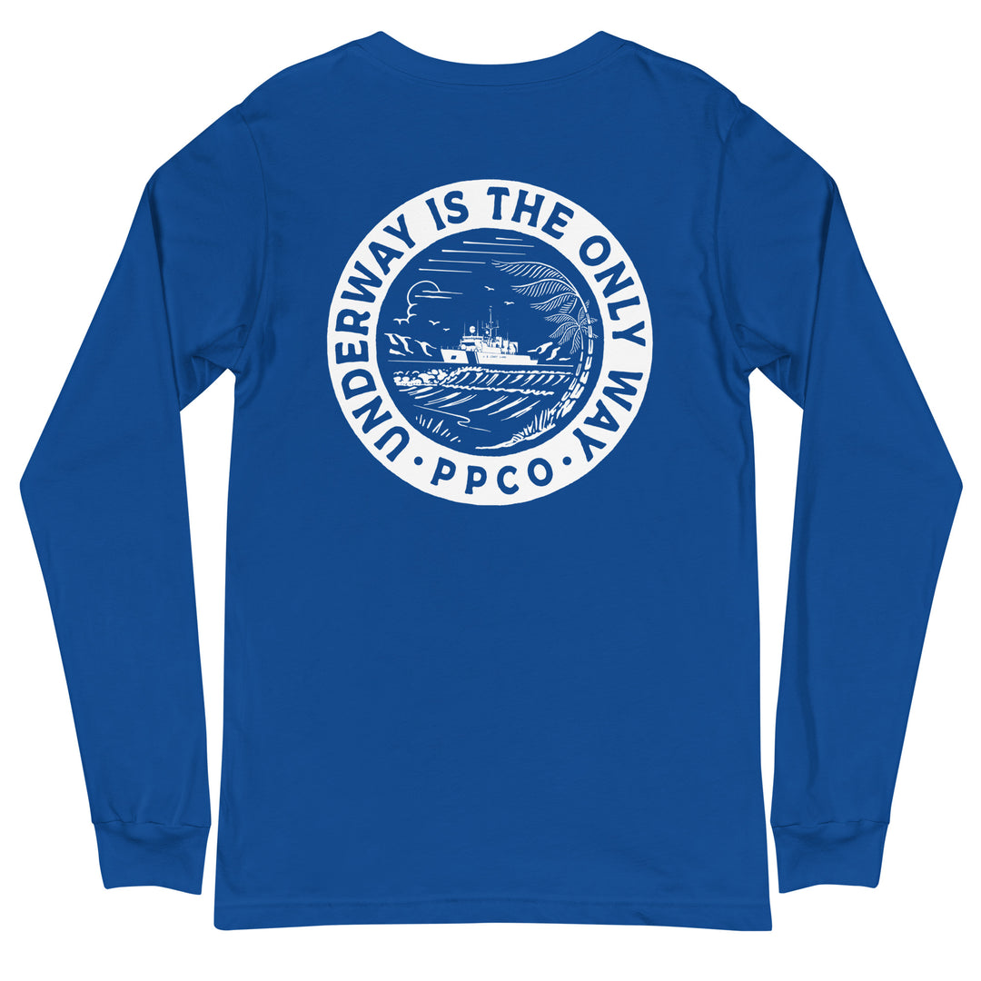 Underway is the Only Way Long Sleeve Tee