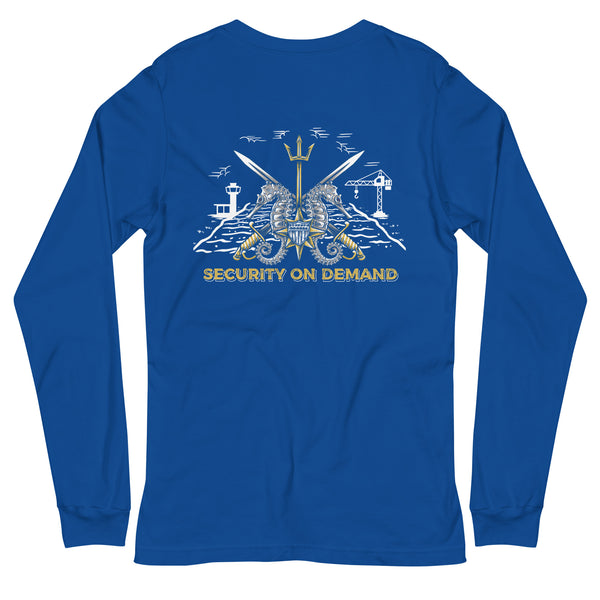 Security on Demand Long Sleeve Tee